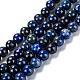 Chapelets de perle en lapis-lazuli naturel G-G953-04-8mm-4
