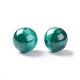 Perles naturelles malachite G-E557-13D-1