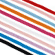 Gorgecraft 20 ярд 10 цвета полиэстер сороконожка тесьма кружевная отделка OCOR-GF0002-29-1