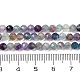 Natürlichen Fluorit Perlen Stränge&nbsp;G-A252-A01-01-5