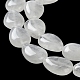 Fili di perline di cristallo di quarzo naturale a goccia G-L242-15-5