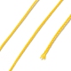 6本撚り丸ナイロン糸  スプールで  ゴールド  0.4mm  約54.68ヤード（50m）/ロール NWIR-Q001-01C-02-3