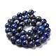 Filo di Perle lapis lazuli naturali  G-E483-17-10mm-5