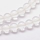 Chapelets de perles en cristal de quartz naturel X-G-N0218-01-2mm-3