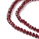 Transparent Glass Beads Strands GLAA-C019-01B-11-3