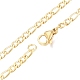 Herren-Halskette aus 201 Figaro-Ketten aus Edelstahl NJEW-N050-A08-3-50G-2
