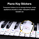 Piano Keyboard Stickers DIY-WH0366-75A-3