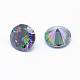 Cubic Zirconia Pointed Back Cabochons ZIRC-M002-5mm-010-2