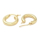 Латунные серьги обруча EJEW-Q773-17G-2