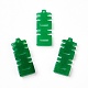 Colgantes de símbolo chino de jade blanco natural G-L495-14A-1