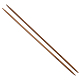 竹の先のとがった編み針（dpns）  ペルー  250x3.75mm  4個/袋 TOOL-R047-3.75mm-03-2