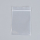 ポリエチレンジップロックバッグ  再封可能な包装袋  トップシール  セルフシールバッグ  長方形  透明  20x15cm  片側の厚さ：2.9ミル（0.075mm）  100個/グループ OPP-R007-15x20-2