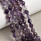 Natürlichen Amethyst Perlen Stränge&nbsp;G-K376-F03-01-1