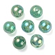 Placage uv perles acryliques irisées arc-en-ciel OACR-F004-04F-2