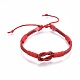 Cowhide Leather Cords Bracelets BJEW-JB04132-01-1