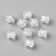 Perles en acrylique transparente TACR-S089-10mm-01-7