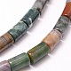 Natural Indian Agate Beads Strands G-n0173-05-8X12mm-3