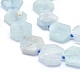Natural Aquamarine Beads Strands G-O170-06-3