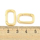 Латунные пружинные кольца KK-K382-04G-3