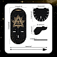 Kit de fabrication de divination pendule craspire diy DIY-CP0008-32E-2