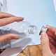 Botella vacía de plástico transparente MRMJ-BC0001-78-4