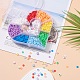 8 Farben umweltfreundliche handgemachte Polymer Clay Perlen CLAY-YW0001-36-7
