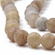 Chapelets de perles en quartz de rutile naturel G-T106-170-2