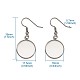 Stainless Steel Earring Hooks STAS-TA0004-02B-8