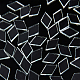 Cabochons de cristal transparente GLAA-FG0001-02-4