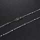 925 Sterling Silver Necklaces BJEW-BB19818-6