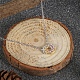 Ожерелья с подвесками из экологически чистой латуни NJEW-AA00088-03M-4