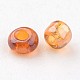 Perles de rocaille en verre rondes X-SEED-A006-4mm-102C-2