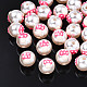 Perles d'imitation perles en plastique ABS KY-N015-106-2