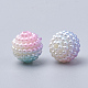 Perles acryliques de perles d'imitation OACR-T004-12mm-11-2
