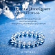 Натуральный кристалл круглые бусины растягивать браслеты BJEW-PH0001-10mm-07-2