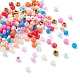 12 style 12/0 perles de rocaille en verre SEED-YW0001-49C-4