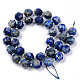 Chapelets de perles en lapis-lazuli naturel G-R482-11-10mm-2