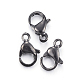 304 Stainless Steel Lobster Claw Clasps X-STAS-H353-E-02B-1