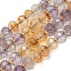 Природные Аметрин бисер нитей G-L634-E01-02-2