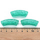 Transparent Crackle Acrylic Beads CACR-S009-001B-N68-4