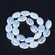 Chapelets de perles d'opalite G-S292-55-2
