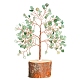 Chips d'aventurine verte naturelle décorations d'arbre de vie PW-WG59627-03-1