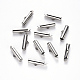 304 Stainless Steel Slide On End Clasp Tubes X-STAS-S115-01E-P-1
