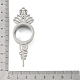 Подвески-медальоны из нержавеющей стали 304 STAS-S132-06P-02-3