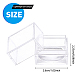 Transparent Plastic Box CON-BC0006-75-2