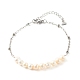 Bracelet de perles naturelles BJEW-JB06613-2