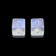 Abalorios de acrílico transparentes OACR-N008-168A-01-3
