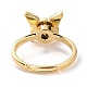 Butterfly Fidget Ring for Anxiety Stress Relief RJEW-P024-01C-2