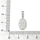 Подвески из нержавеющей стали 304 STAS-Z075-23P-3