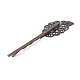 Hair Accessories Iron Hair Bobby Pin Findings IFIN-L035-02AB-NF-2